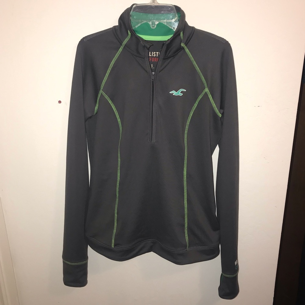 Hollister Pullover Track Jacket
